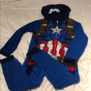 Avengers Captain America Pajamas